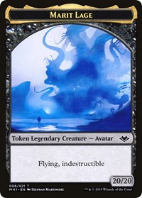 Marit Lage // Zombie Double-Sided Token (6 // 7) [Modern Horizons]