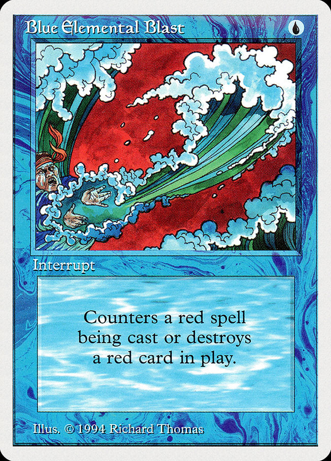 Blue Elemental Blast (49) [Summer Magic]
