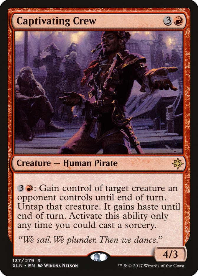 Captivating Crew (137) [Ixalan]