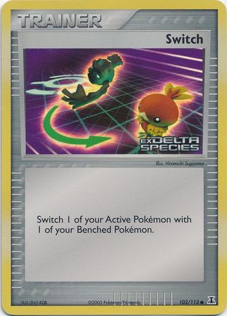 Switch (102/113) [EX Delta Species]