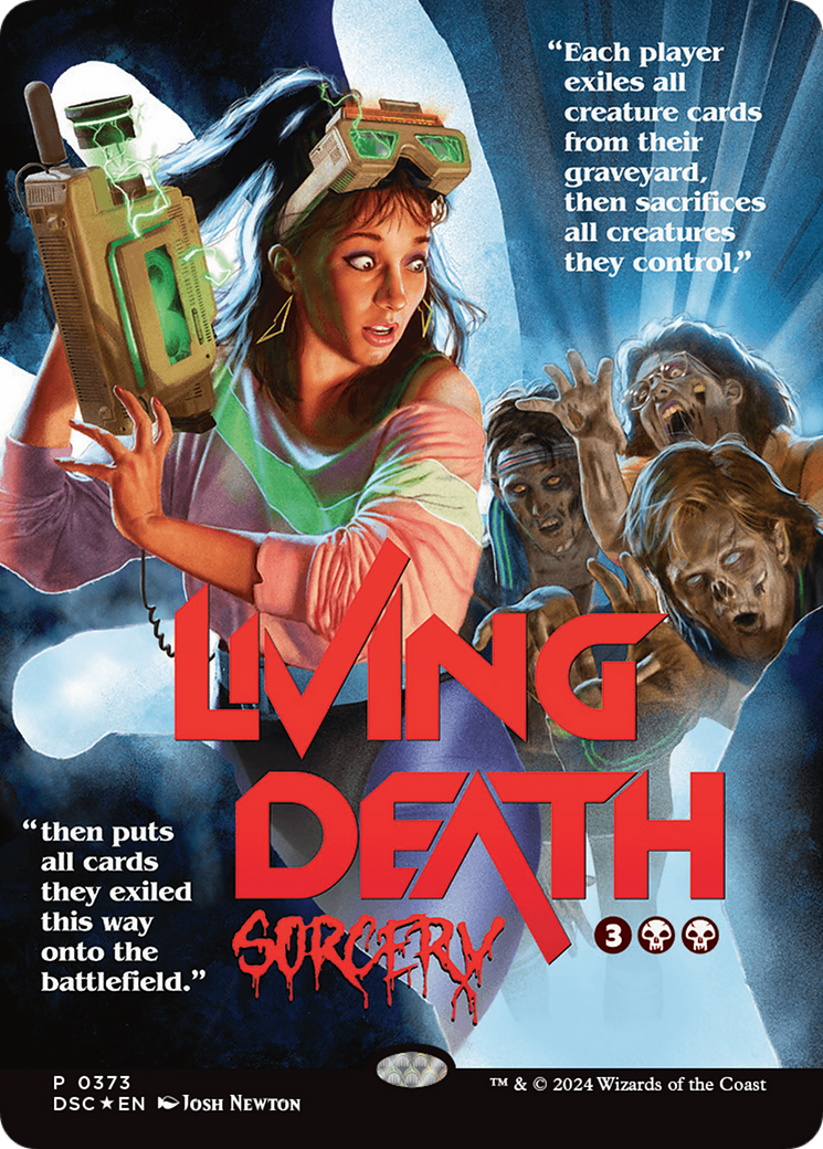 Living Death (Showcase) (373) [Commander: Duskmourn: House of Horror]
