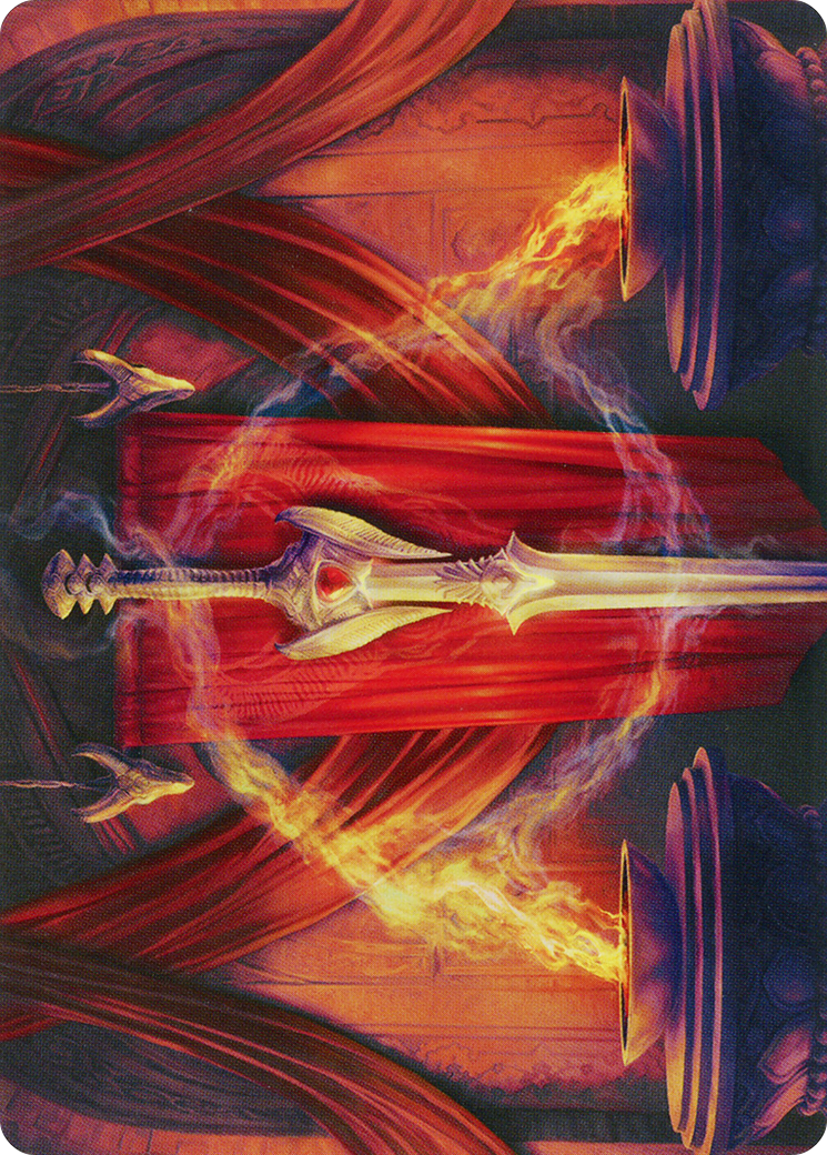 Ramosian Greatsword Art Card (37) [Art Series: March of the Machine]