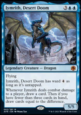 Iymrith, Desert Doom (62) [Promo Pack: Adventures in the Forgotten Realms]
