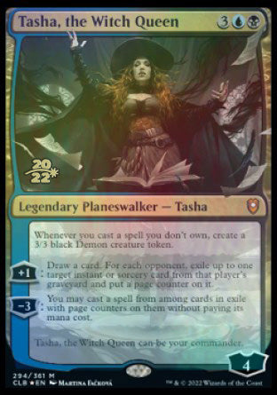 Tasha, the Witch Queen (294) [Prerelease Cards]