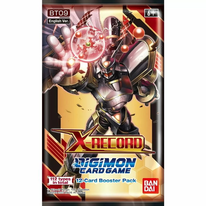 X Record - Booster Pack [BT09]