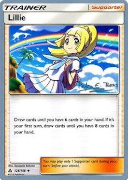 Lillie - 2018 (Pedro Eugenio Torres) (125/156) [World Championship Decks]