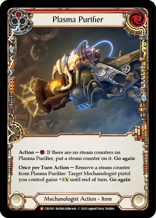 Plasma Purifier (CRU105) [Crucible of War]