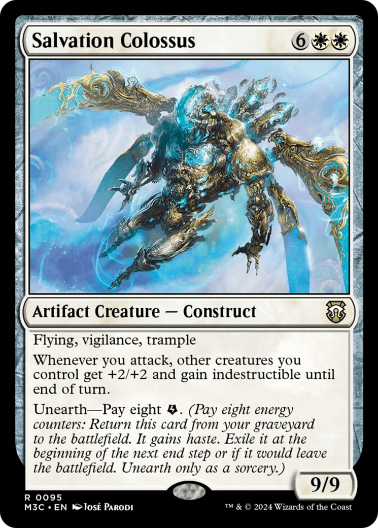 Salvation Colossus (95) [Commander: Modern Horizons 3]