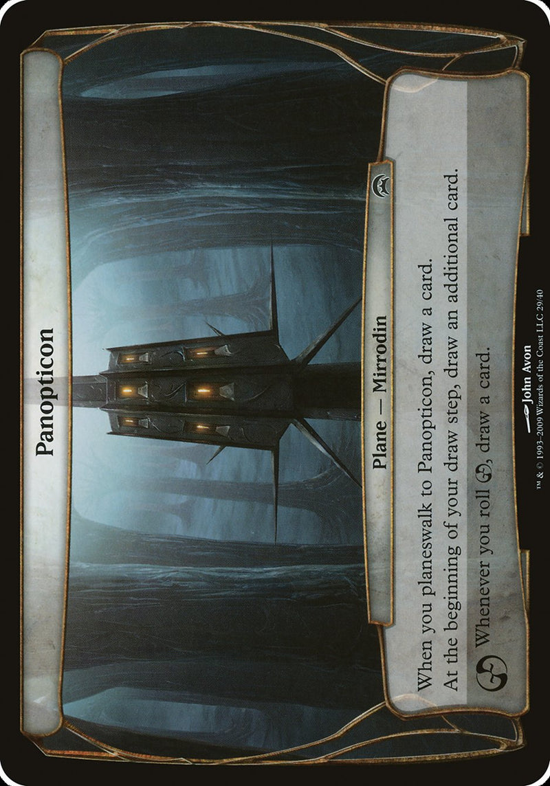 Panopticon (Planechase) [Oversize Cards]