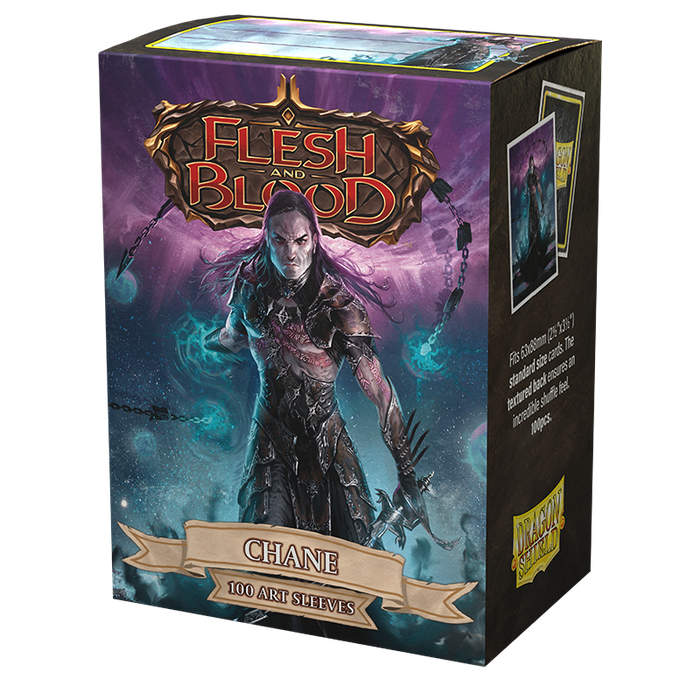 Dragon Shield: Standard 100ct Art Sleeves - Flesh and Blood (Chane)