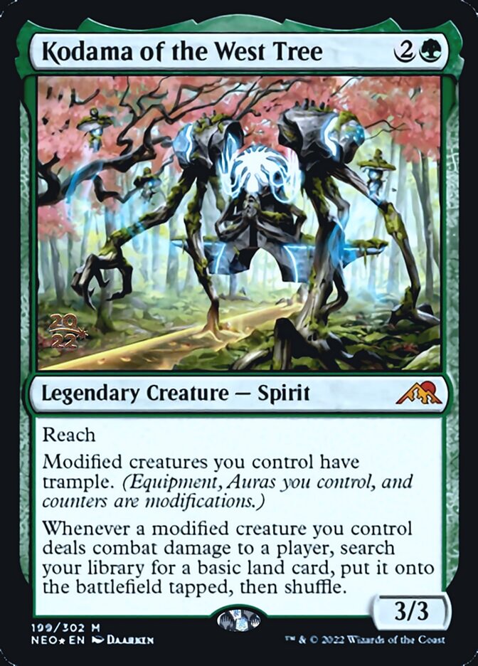 Kodama of the West Tree (199) [Prerelease Cards]