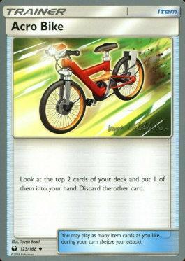 Acro Bike - 2019 (Kaya Lichtleitner) (123/168) [World Championship Decks]