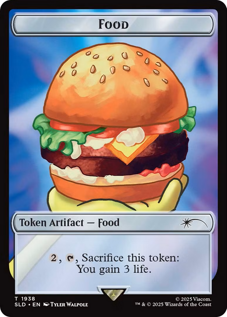 Food Token (1938) (1938) [Secret Lair Drop Series]