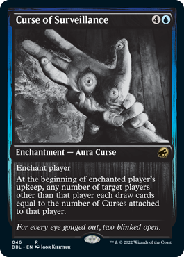 Curse of Surveillance (46) [Innistrad: Double Feature]