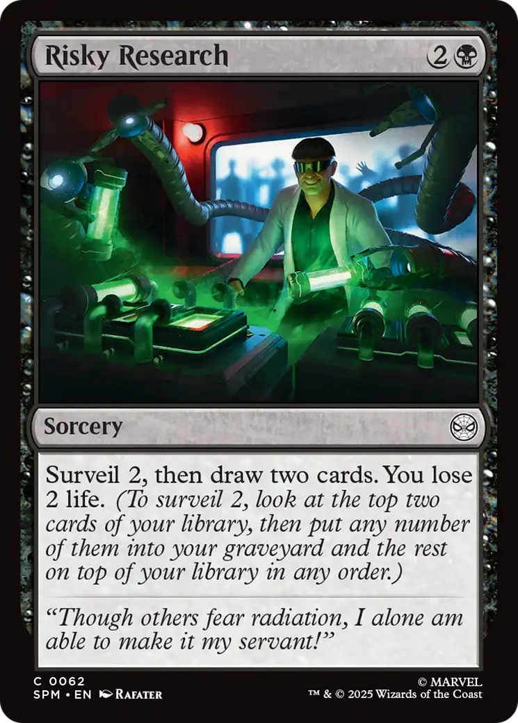 Risky Research (62) [Marvel's Spider-Man]