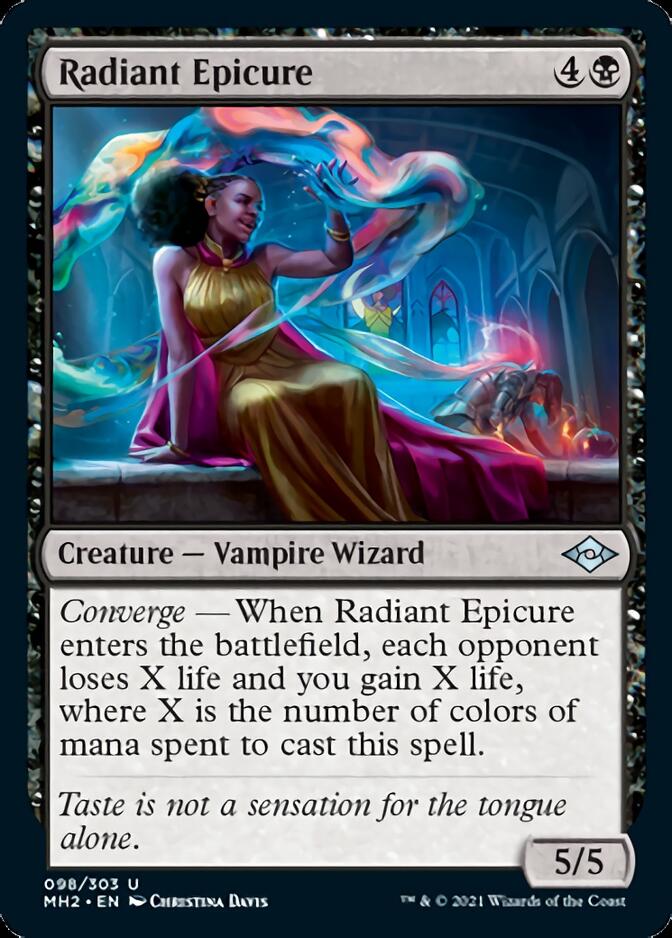 Radiant Epicure (98) [Modern Horizons 2]