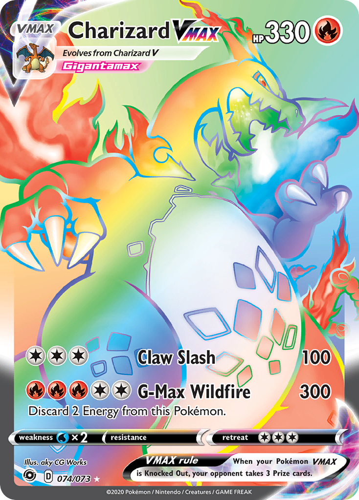 Charizard VMAX (Secret) (74/73) [Champion's Path]