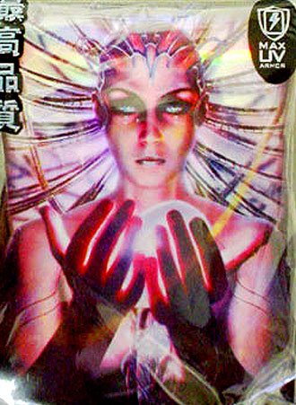 Deck Protector Sleeves - 50ct Japanese - Redeemer