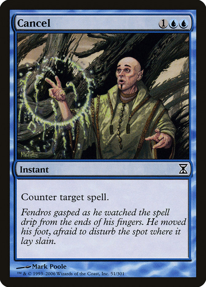 Cancel (51) [Time Spiral]