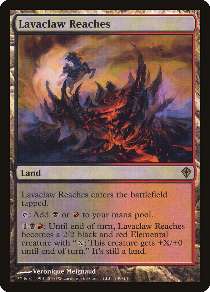 Lavaclaw Reaches (139) [Worldwake]