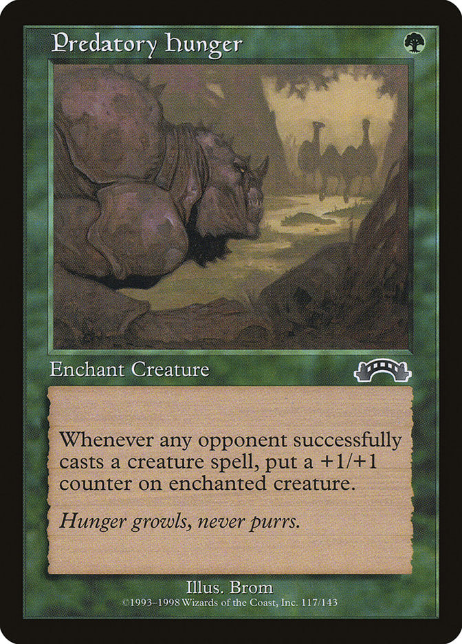 Predatory Hunger (117) [Exodus]