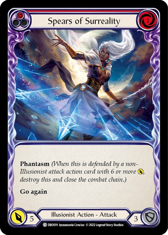 Spears of Surreality (DRO019) [Blitz Deck: Uprising - Dromai]
