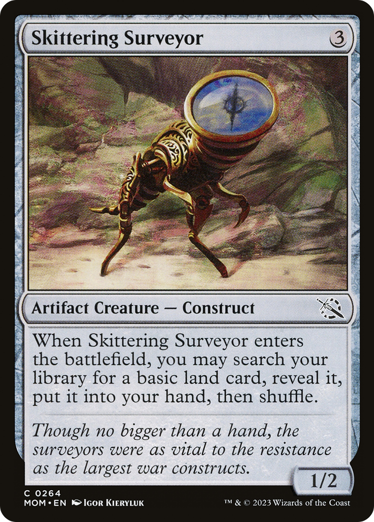 Skittering Surveyor (264) [March of the Machine]