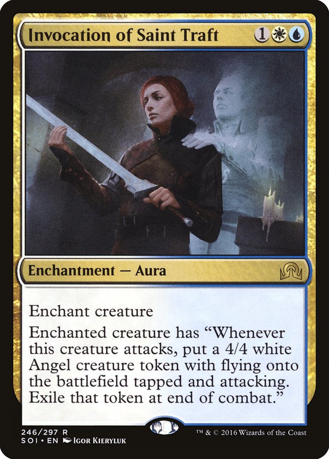 Invocation of Saint Traft (246) [Shadows over Innistrad]
