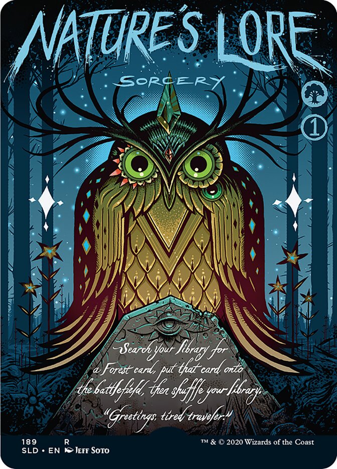 Nature's Lore (189) (189) [Secret Lair Drop Series]