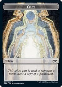 Copy // Thopter (008) Double-Sided Token (31 // 8) [Double Masters]