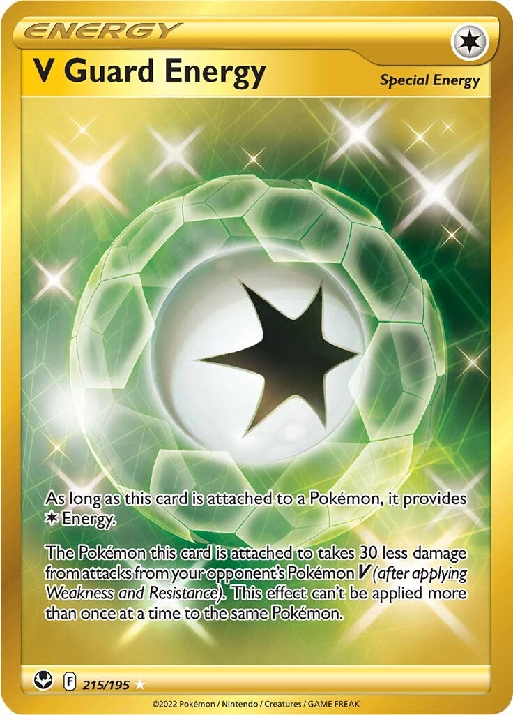 V Guard Energy (Secret) (215/195) [SWSH12: Silver Tempest]
