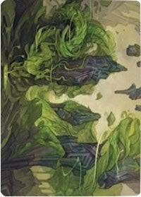 Reclaim the Wastes Art Card (72) [Art Series: Zendikar Rising]