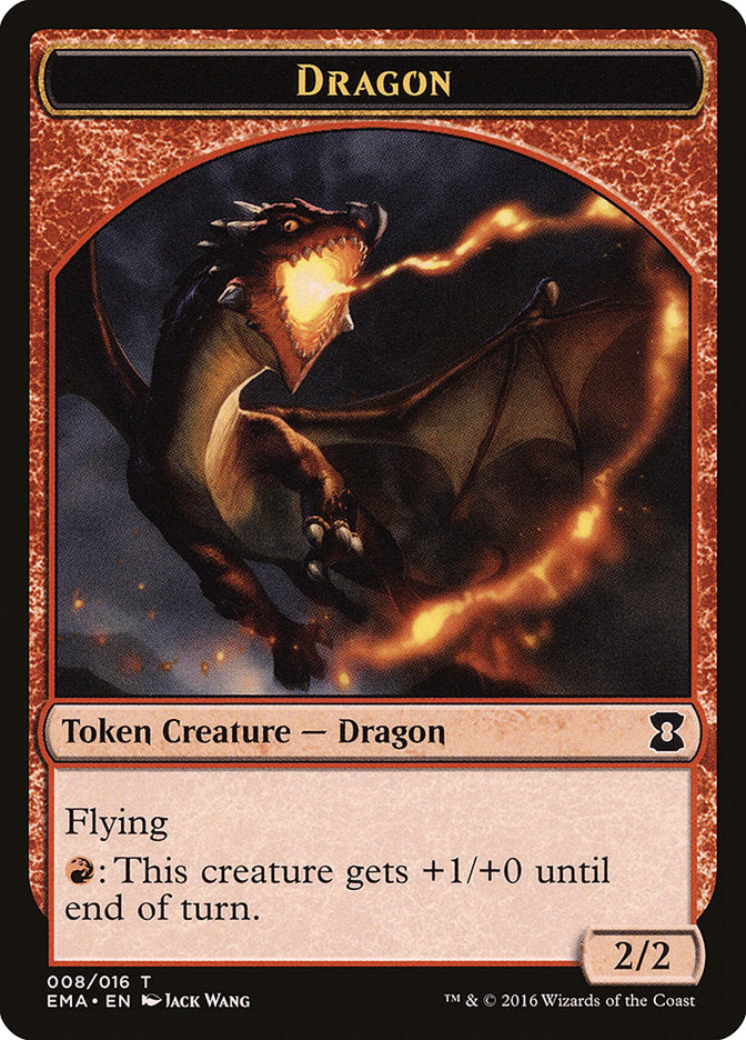 Dragon Token (8) [Eternal Masters]