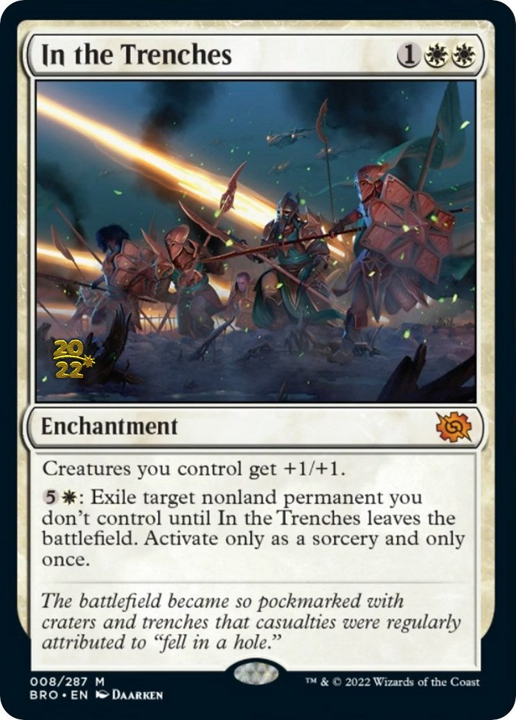 In the Trenches (8) [Prerelease Cards]