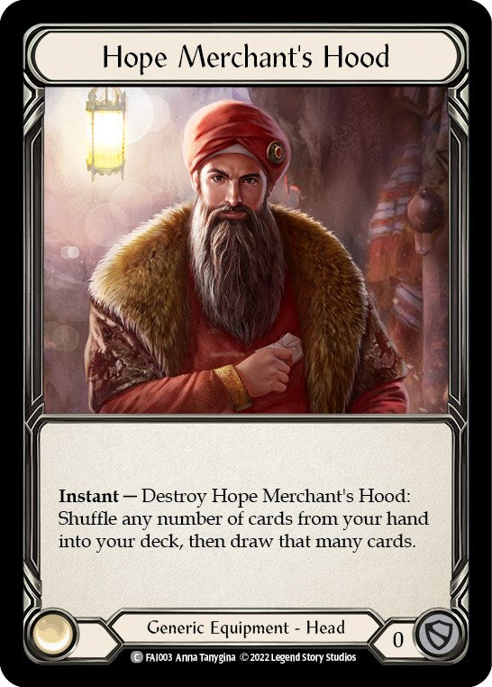 Hope Merchant's Hood (FAI003) [Blitz Deck: Uprising - Fai]