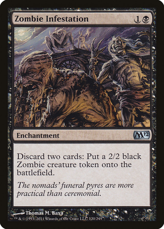 Zombie Infestation (120) [Magic 2012 (M12)]