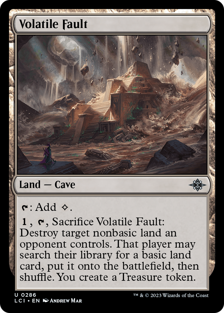 Volatile Fault (286) [The Lost Caverns of Ixalan]