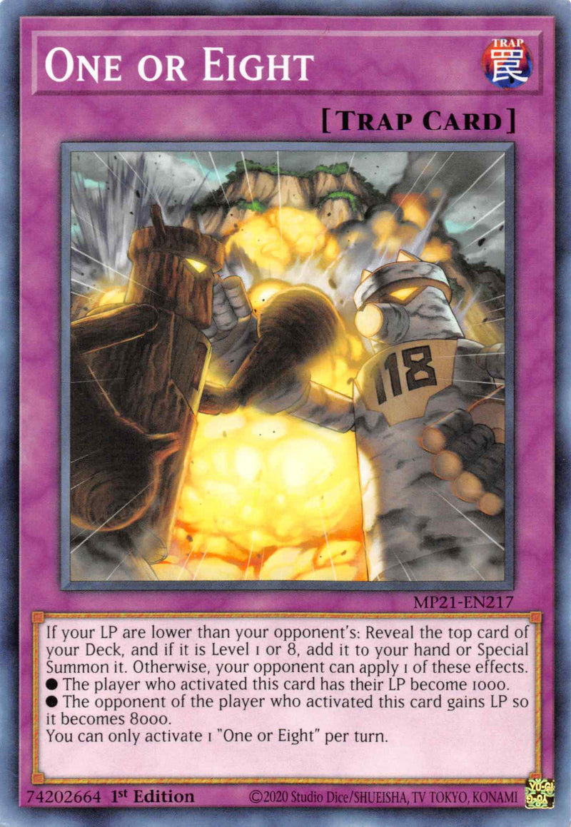 One or Eight (MP21-EN217) [2021 Tin of Ancient Battles]