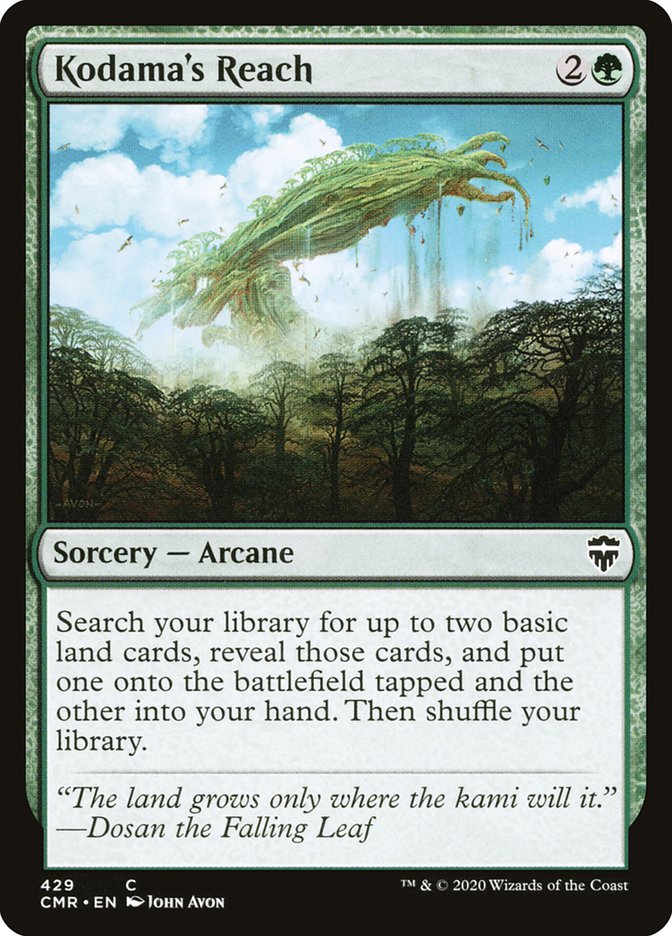Kodama's Reach (429) [Commander Legends]