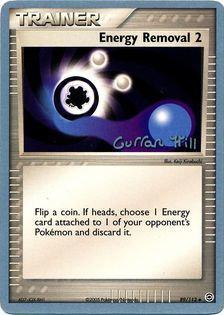 Energy Removal 2 - 2005 (Curran Hill) (89/112) [World Championship Decks]