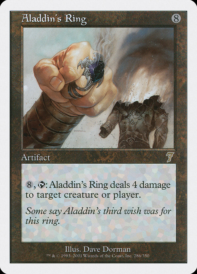 Aladdin's Ring (286) [7th Edition]