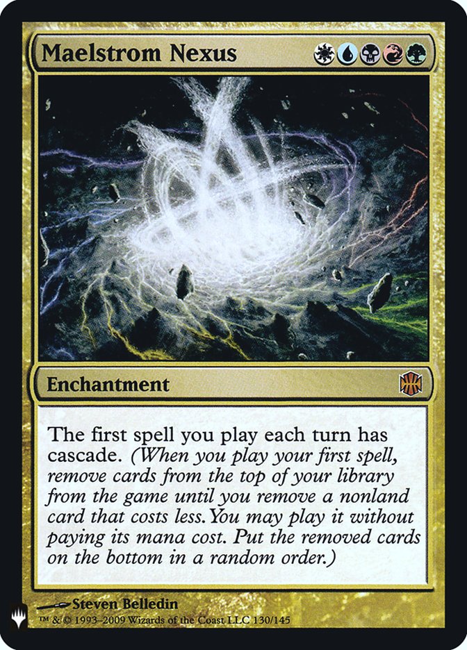 Maelstrom Nexus (130) [The List Reprints]