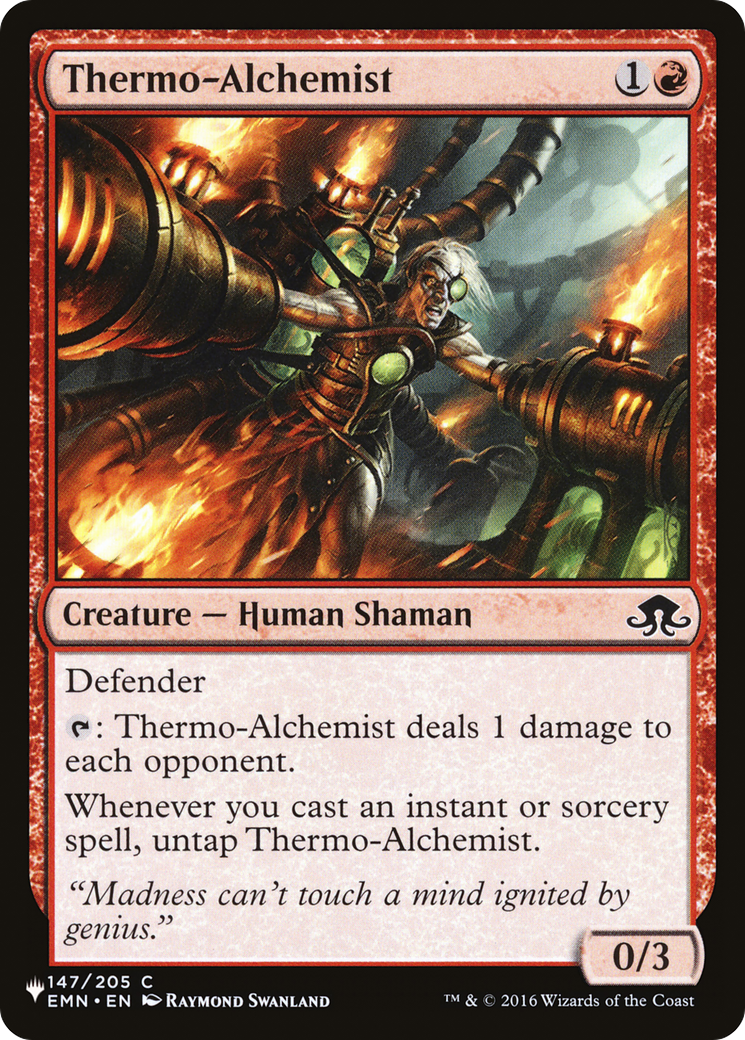 Thermo-Alchemist (147/205) [The List Reprints]