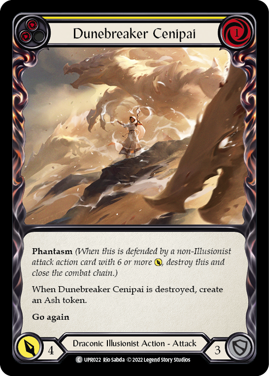 Dunebreaker Cenipai (Yellow) (UPR022) [Uprising]