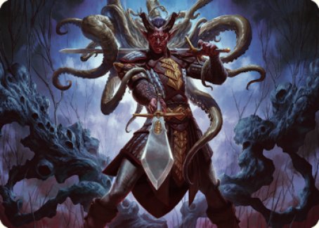 Zevlor, Elturel Exile Art Card (42/81) (42) [Art Series: Commander Legends: Battle for Baldur's Gate]