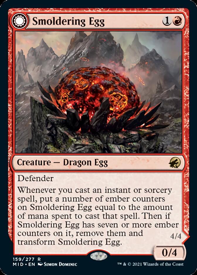 Smoldering Egg (159) [Innistrad: Midnight Hunt]
