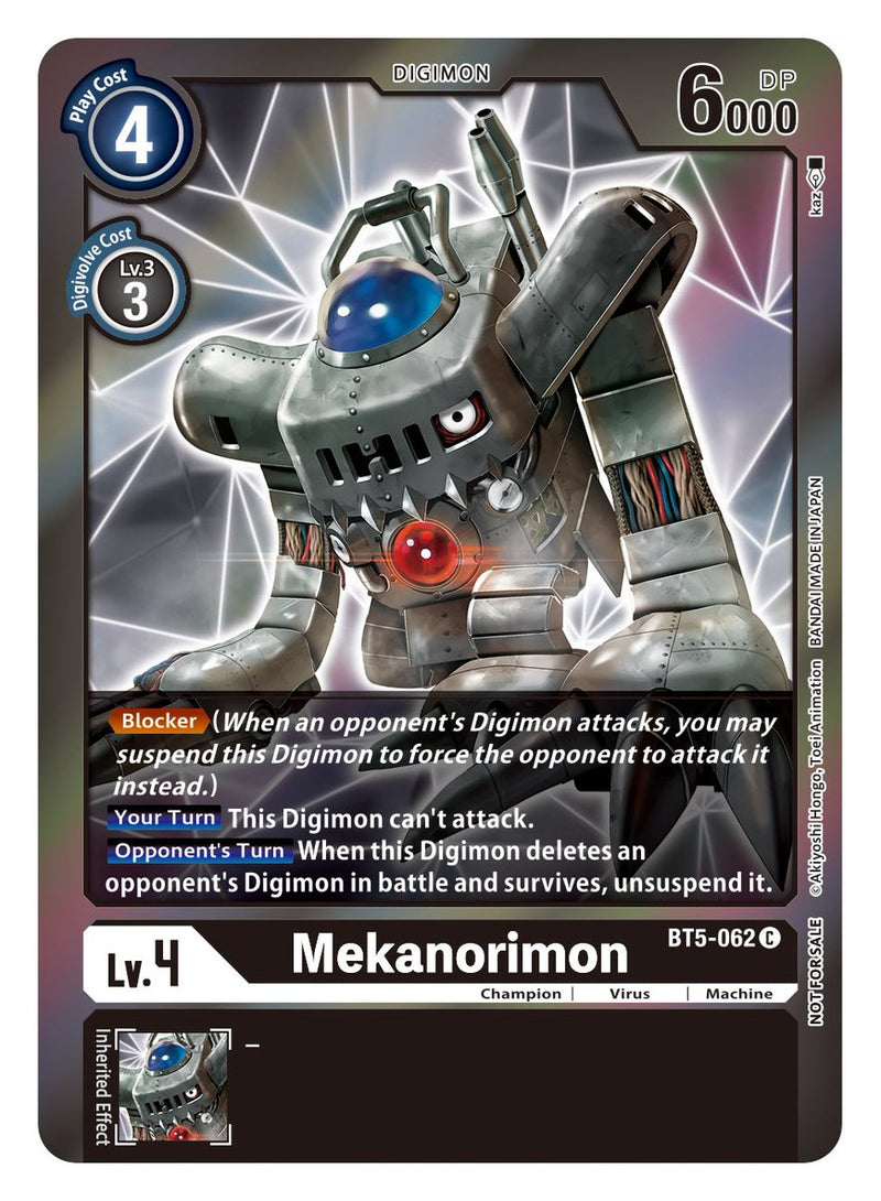 Mekanorimon (Event Pack 2) (BT5-062 C) [Battle of Omni]