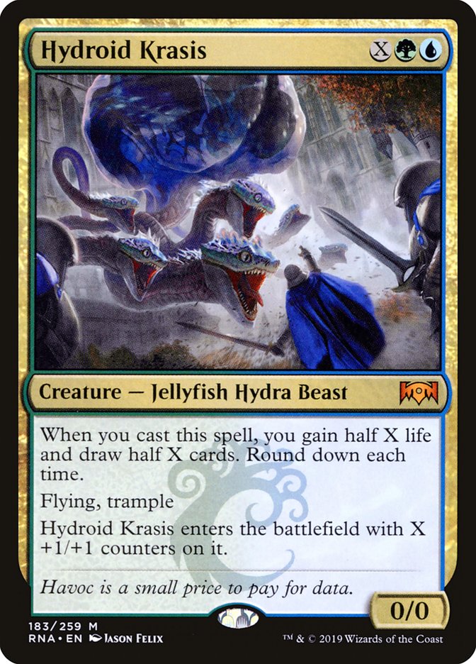 Hydroid Krasis (183) [Ravnica Allegiance]