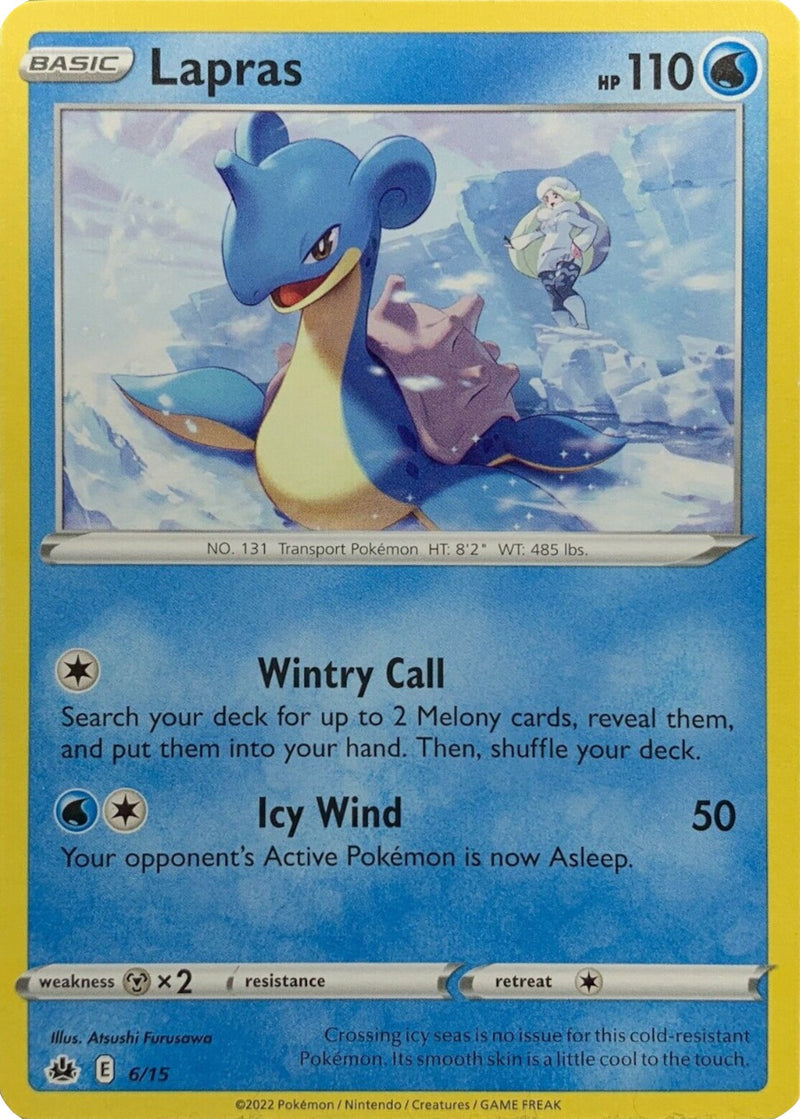 Lapras (006/015) [McDonald's Promos 2022]