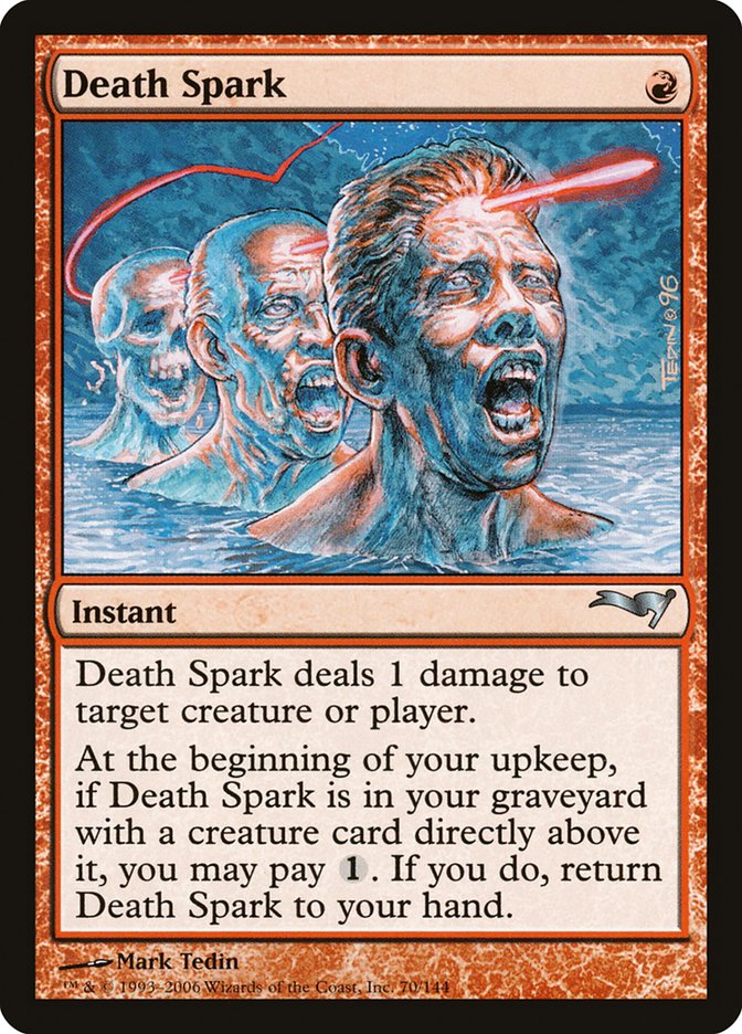 Death Spark (70) [Coldsnap Theme Deck Reprints]